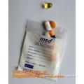 medicine drug bag/zip lock pill bag, Sex Pills Packaging Bags, Medical disposable plastic ziplock bag pharmacy pills packaging